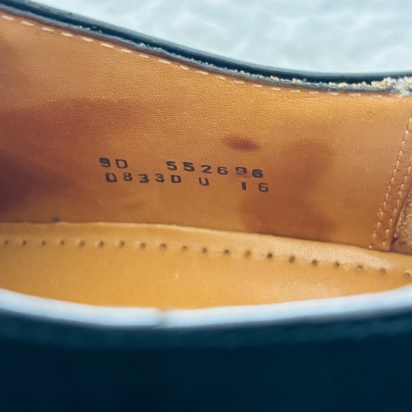 Cole Haan Black Leather Oxfords size 9 D main image 9